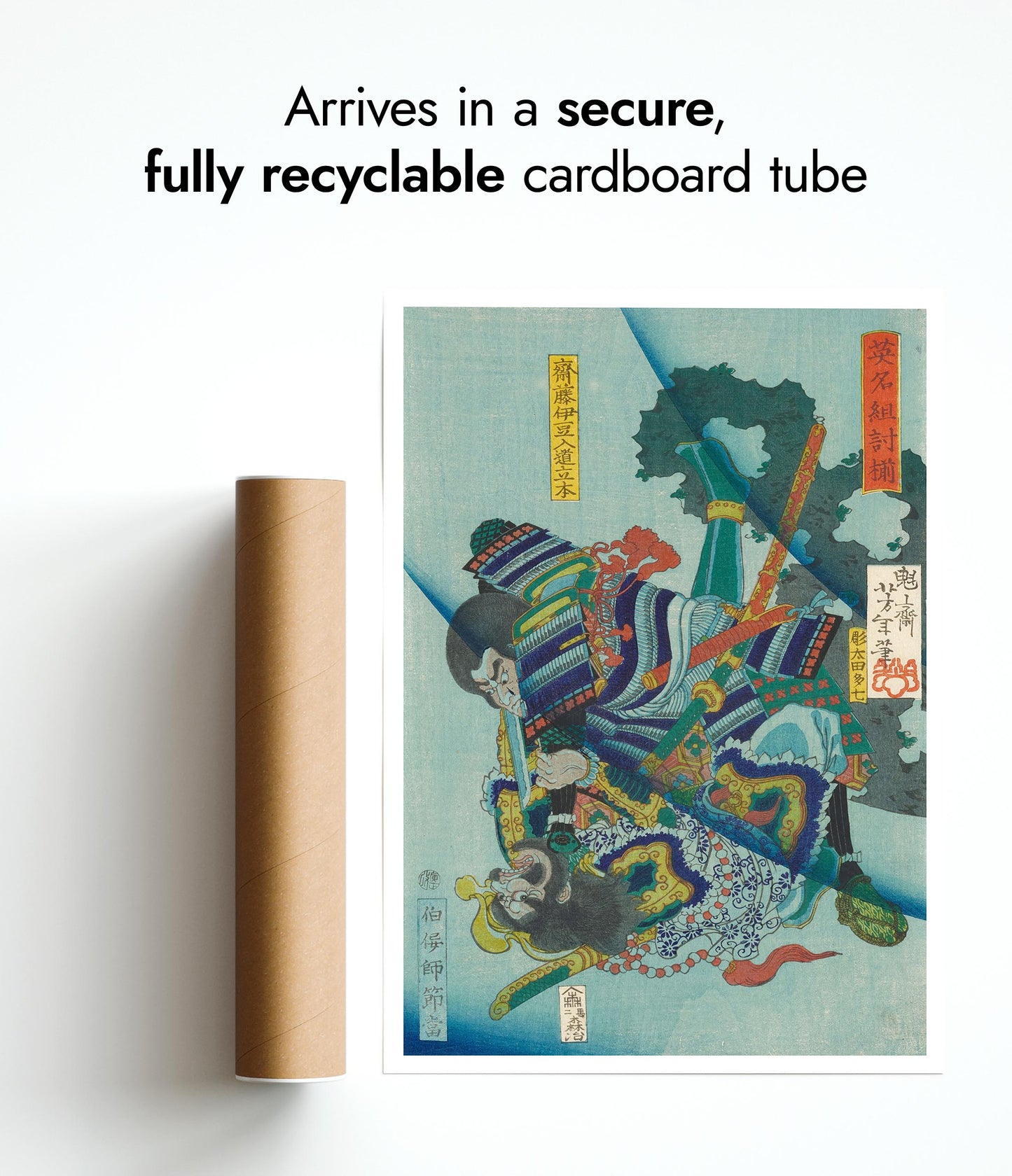 Två män som slåss under vatten