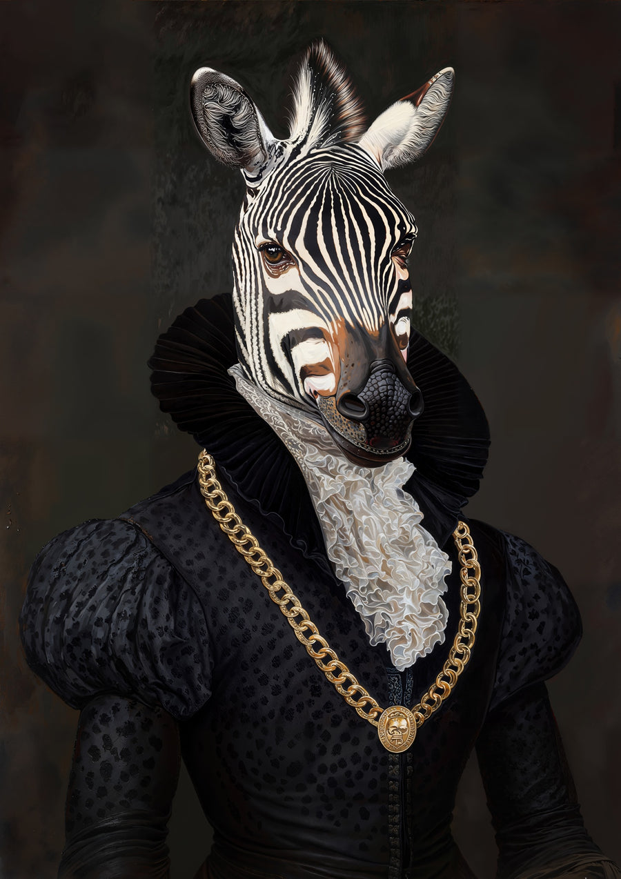 Zebra - Print only