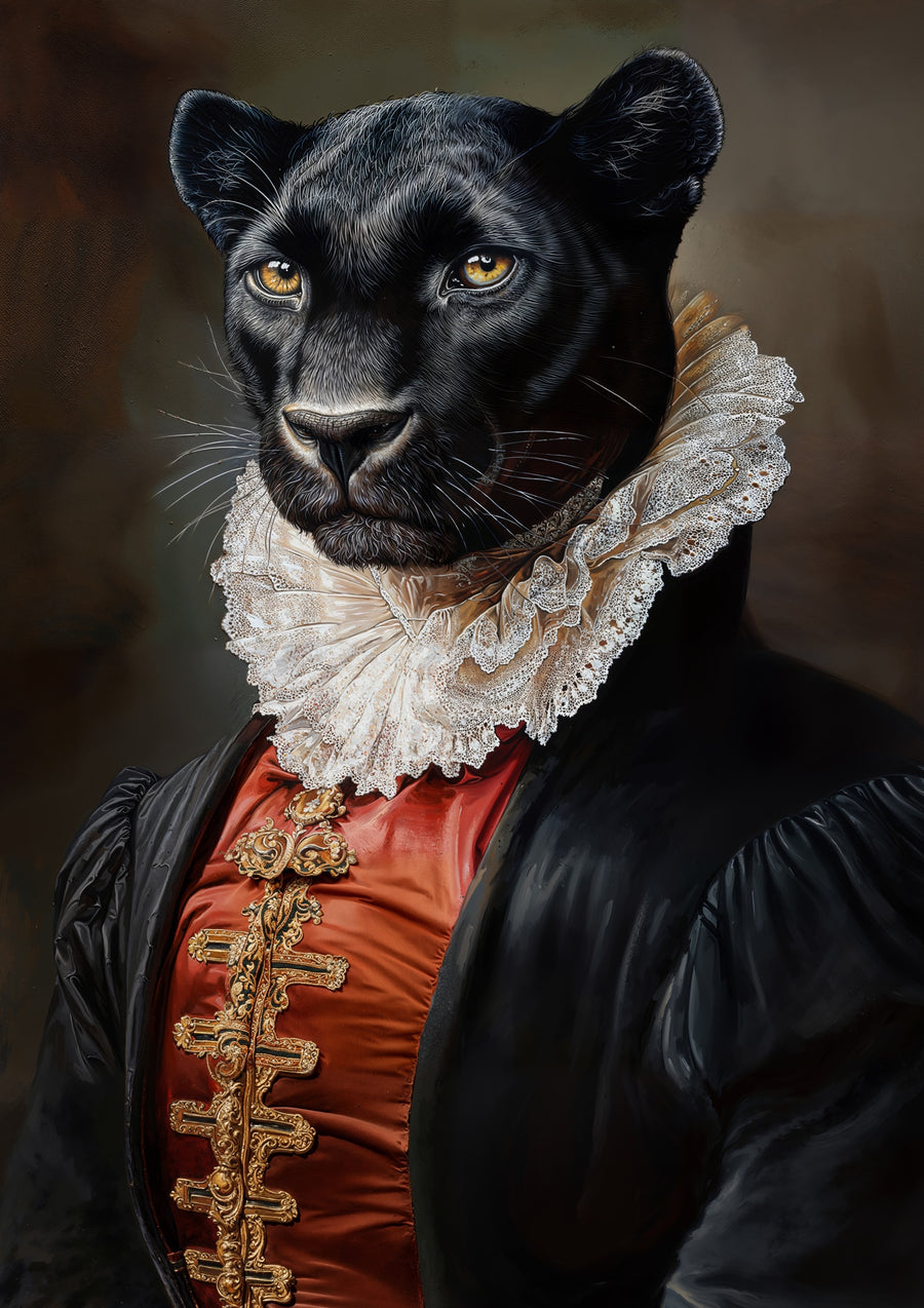 Black Panther - Print only