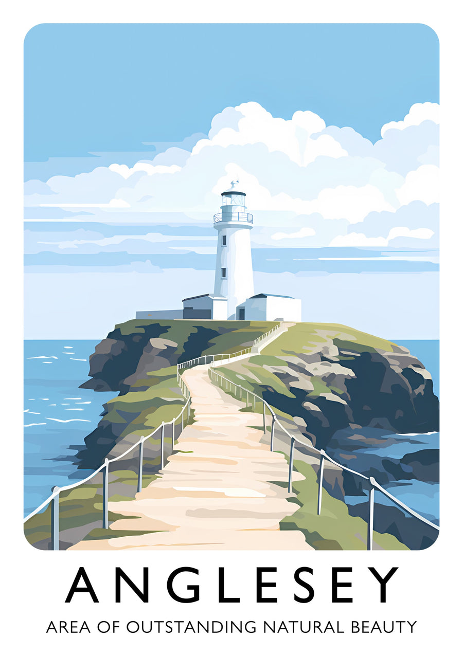 Anglesey - Print only