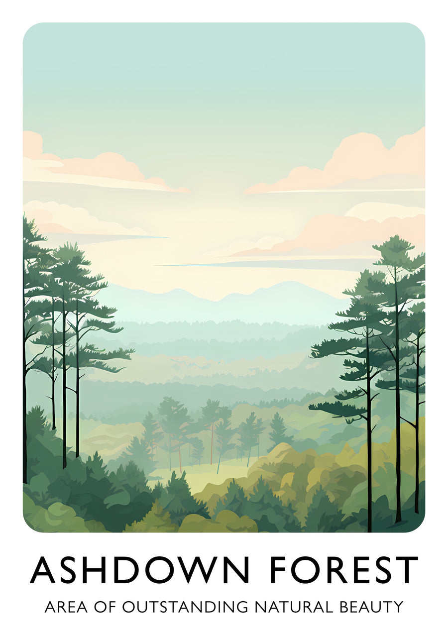 Ashdown Wald - Print only