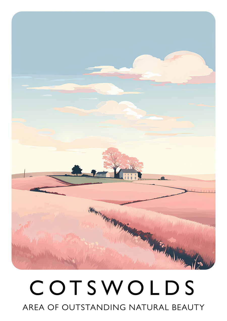 Cotswolds - Print only