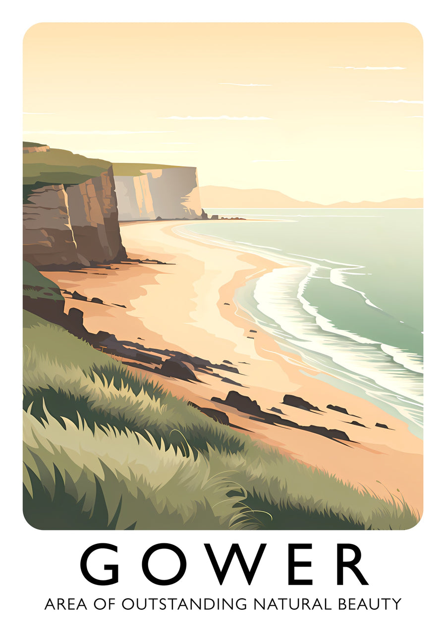 Gower - Print only