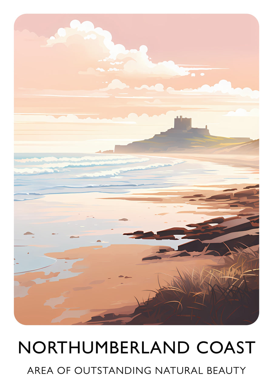 Côte du Northumberland - Print only