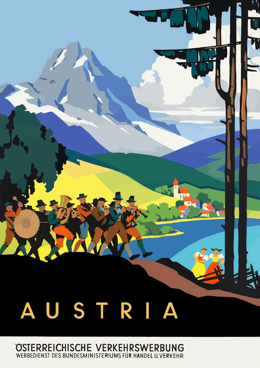 Austria - Print only