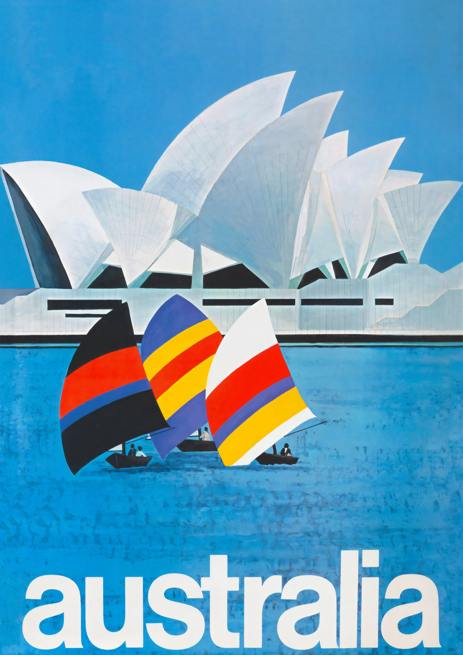 Sydney, Australie - Print only