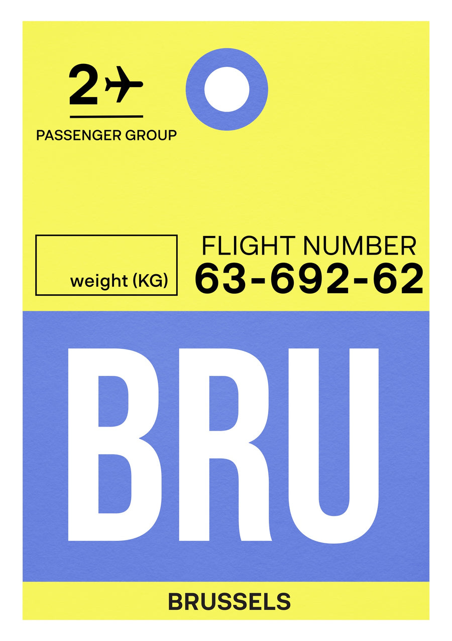Bruxelles - Print only