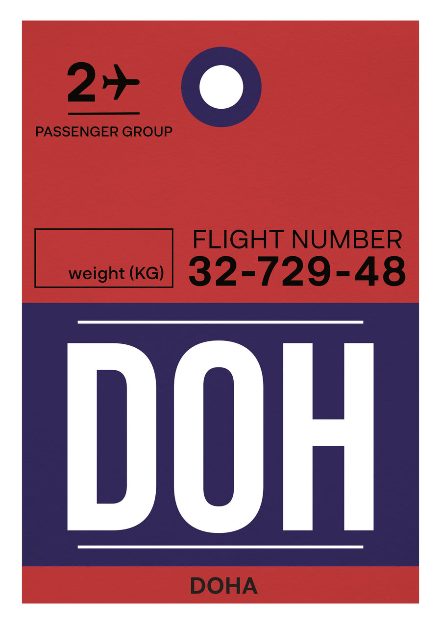 Doha - Print only