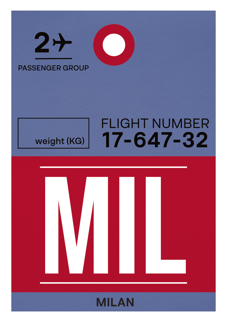 Milano - Print only