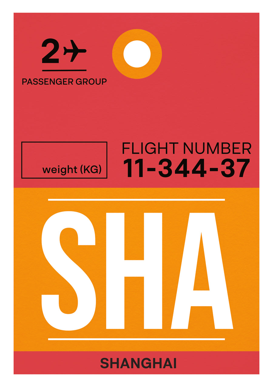 Shanghai - Print only
