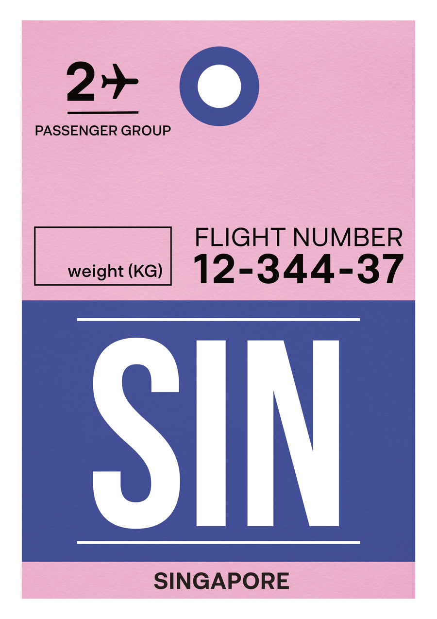 Singapore - Print only