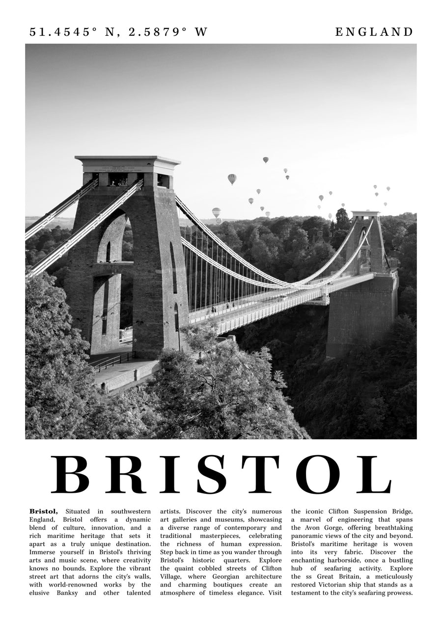 Bristol - Engeland - Print only
