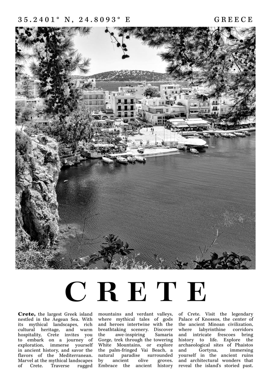 Crete - Greece - Print only