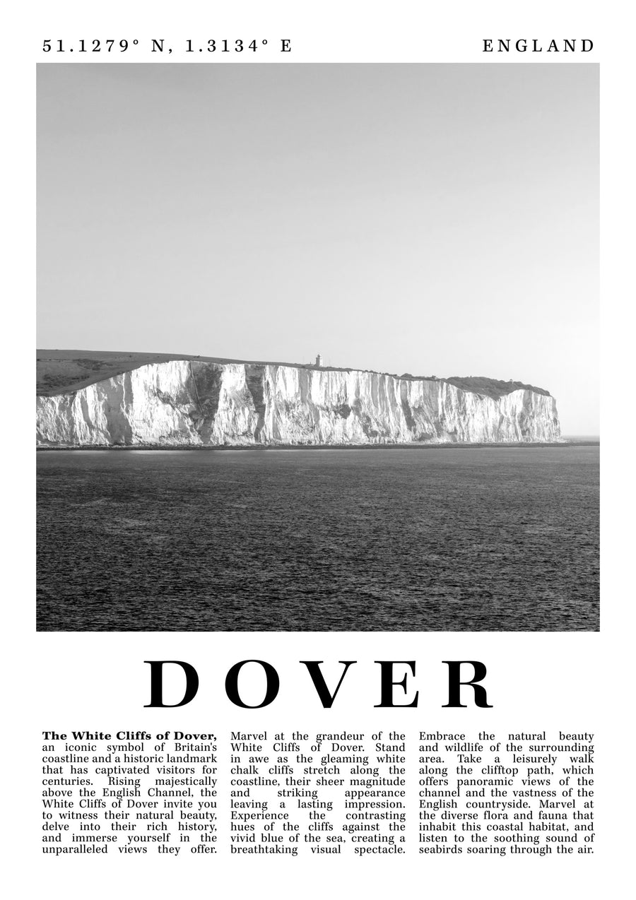 Dover - England - Print only
