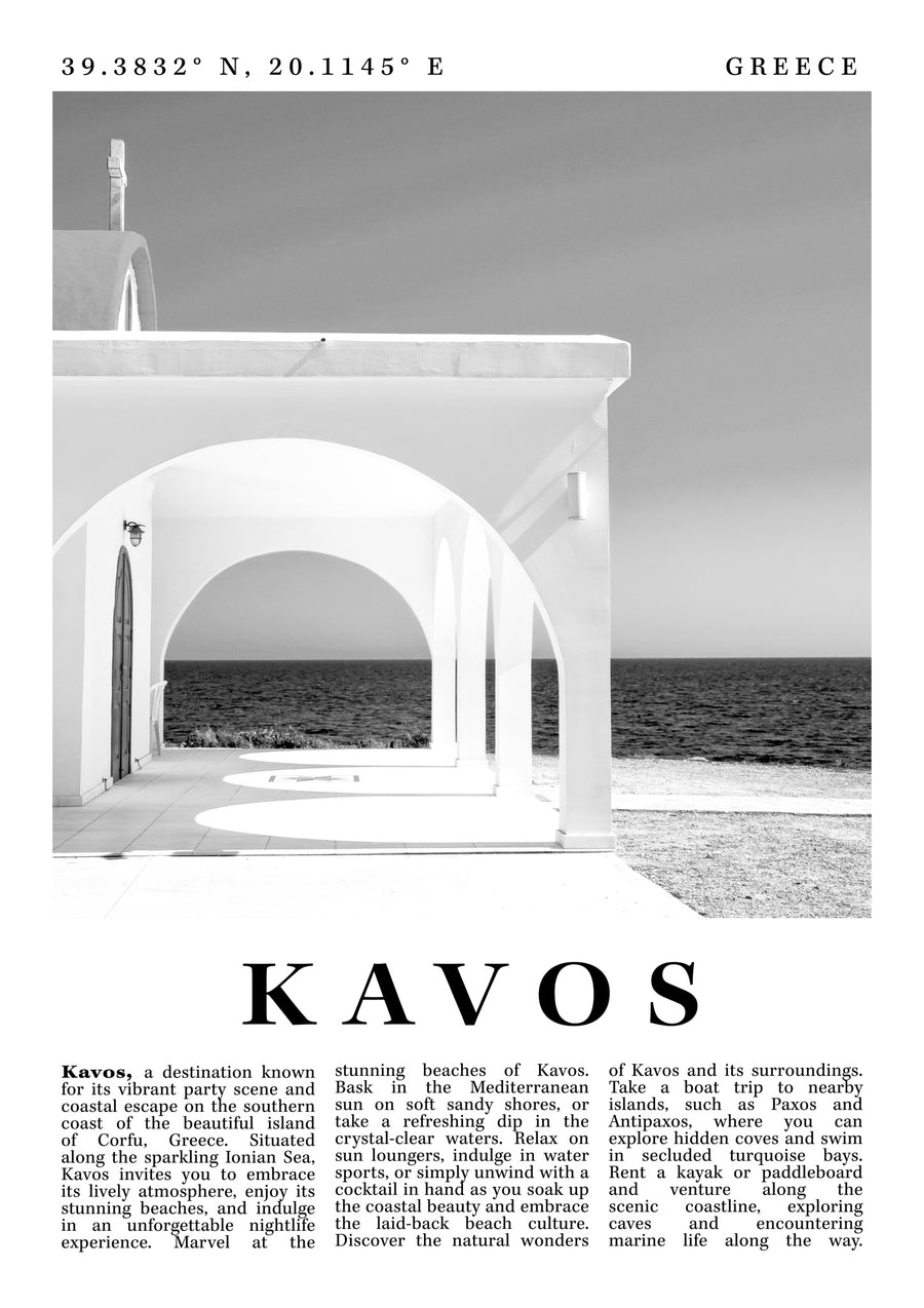 Kavos - Greece - Print only