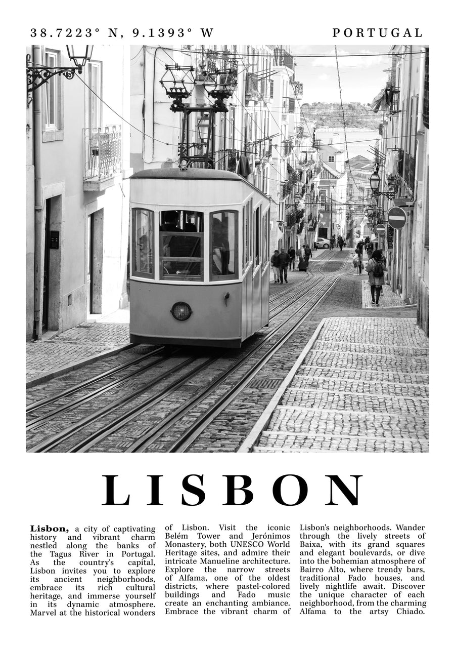 Lisbon - Portugal - Print only