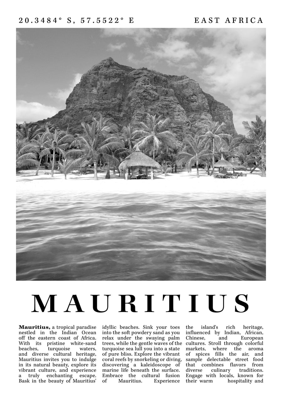 Mauritius - Print only