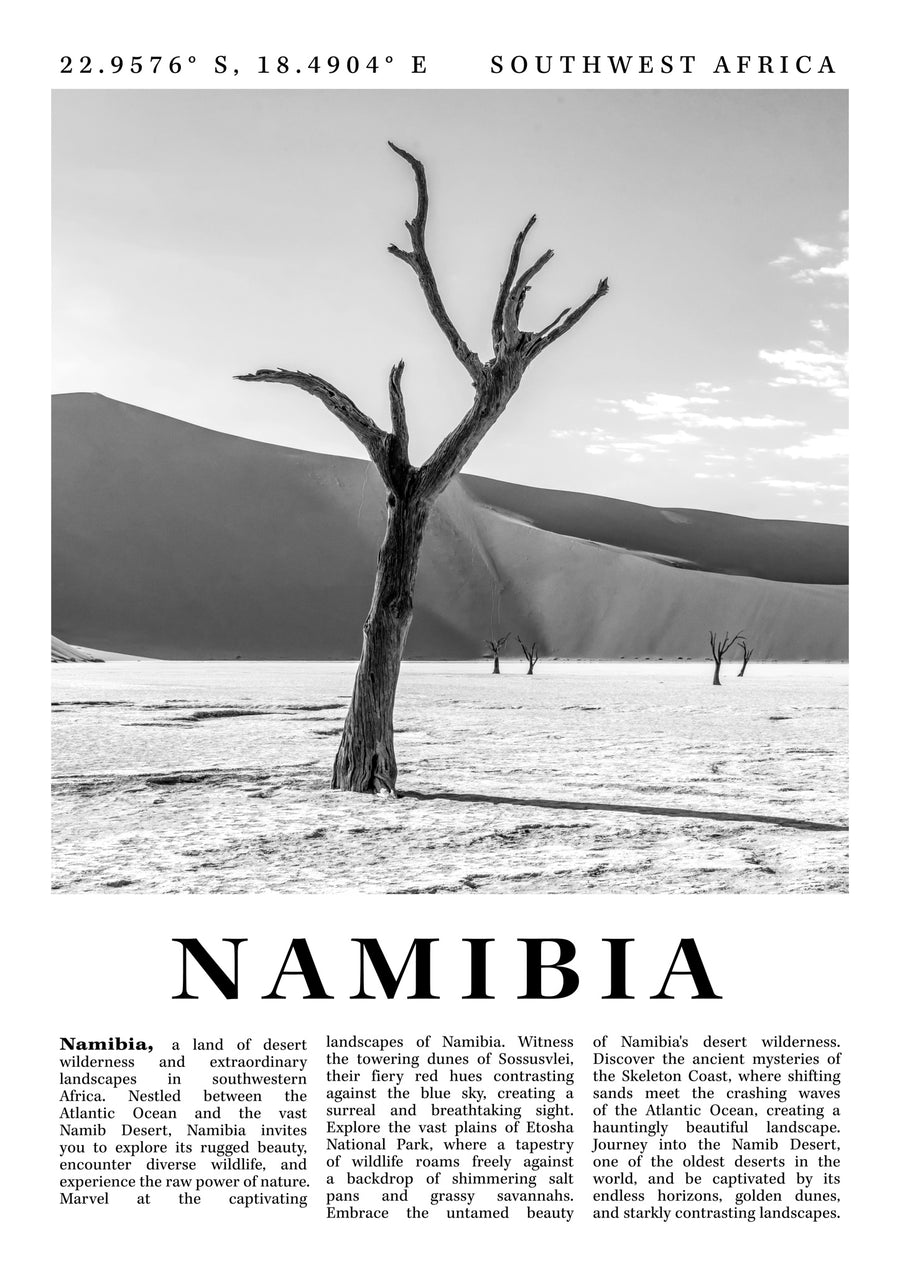 Namibia - Print only