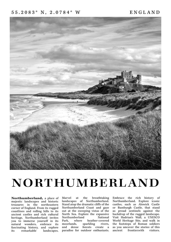 Northumberland - Angleterre