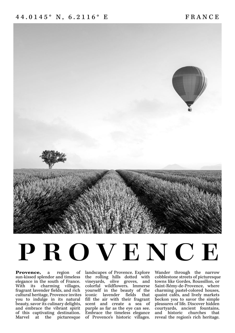 Provence - Frankrijk - Print only