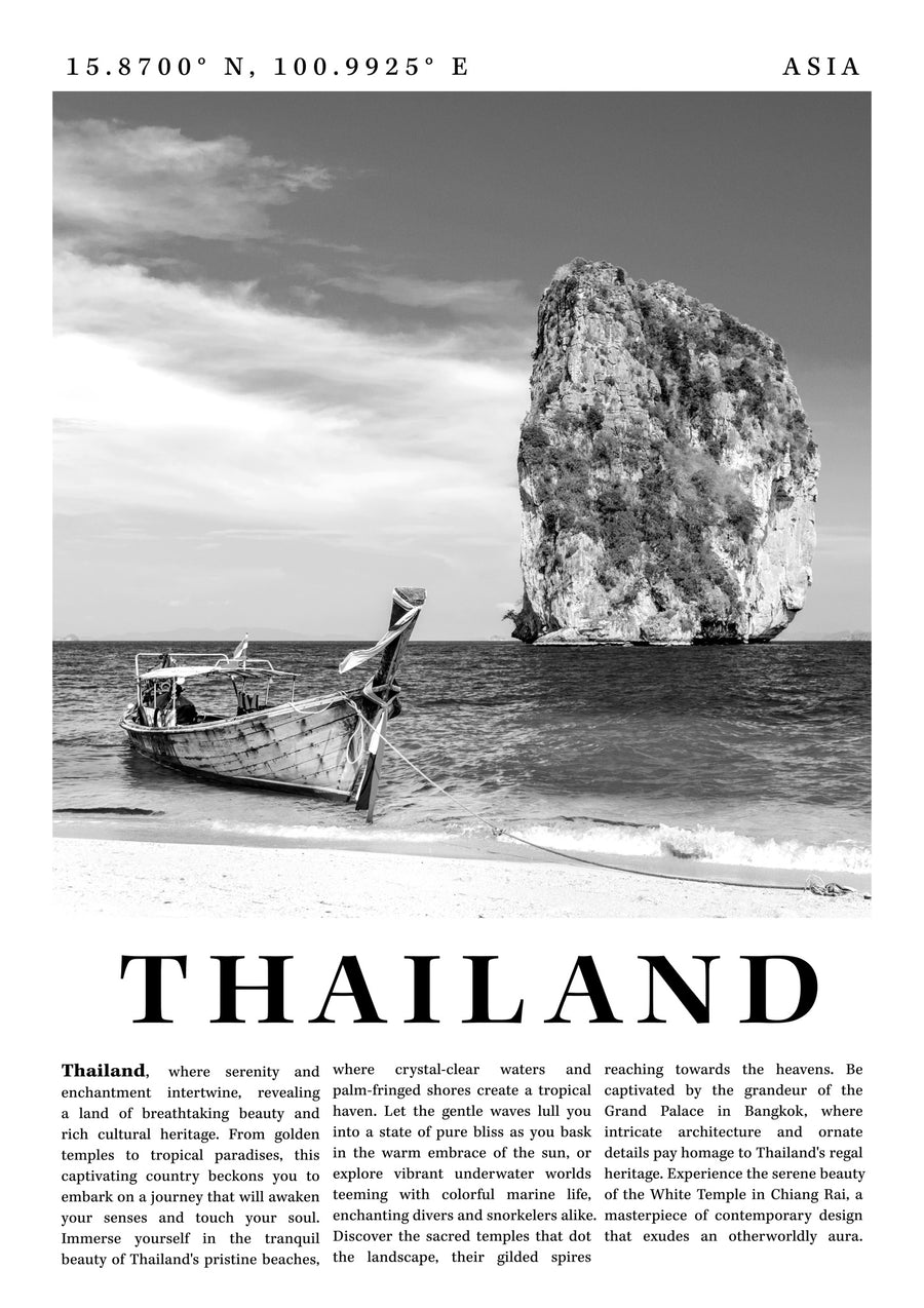 Thailand - Print only