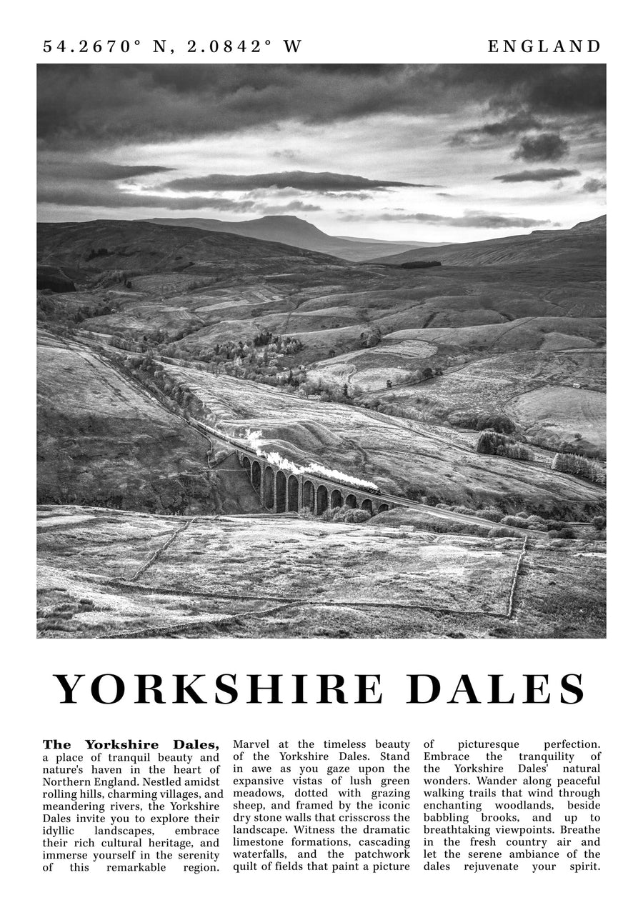 Yorkshire Dales - England - Print only