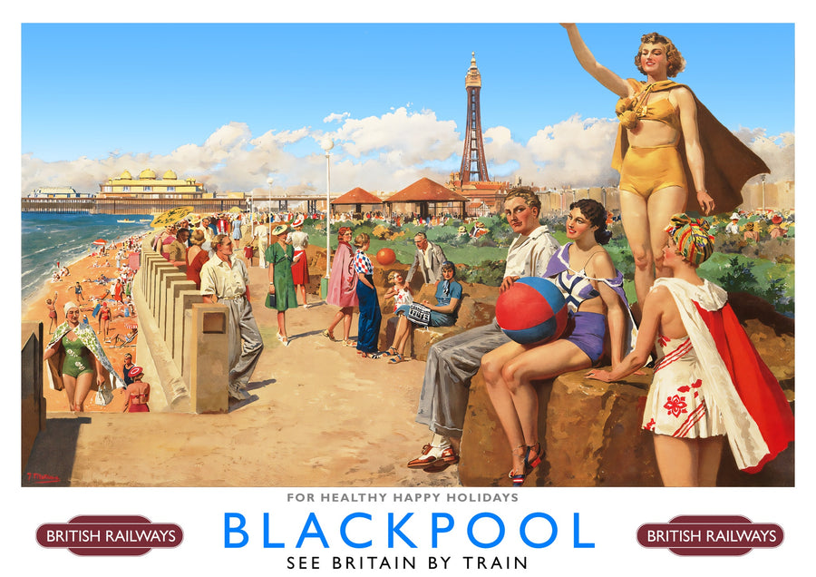 Blackpool - Print only