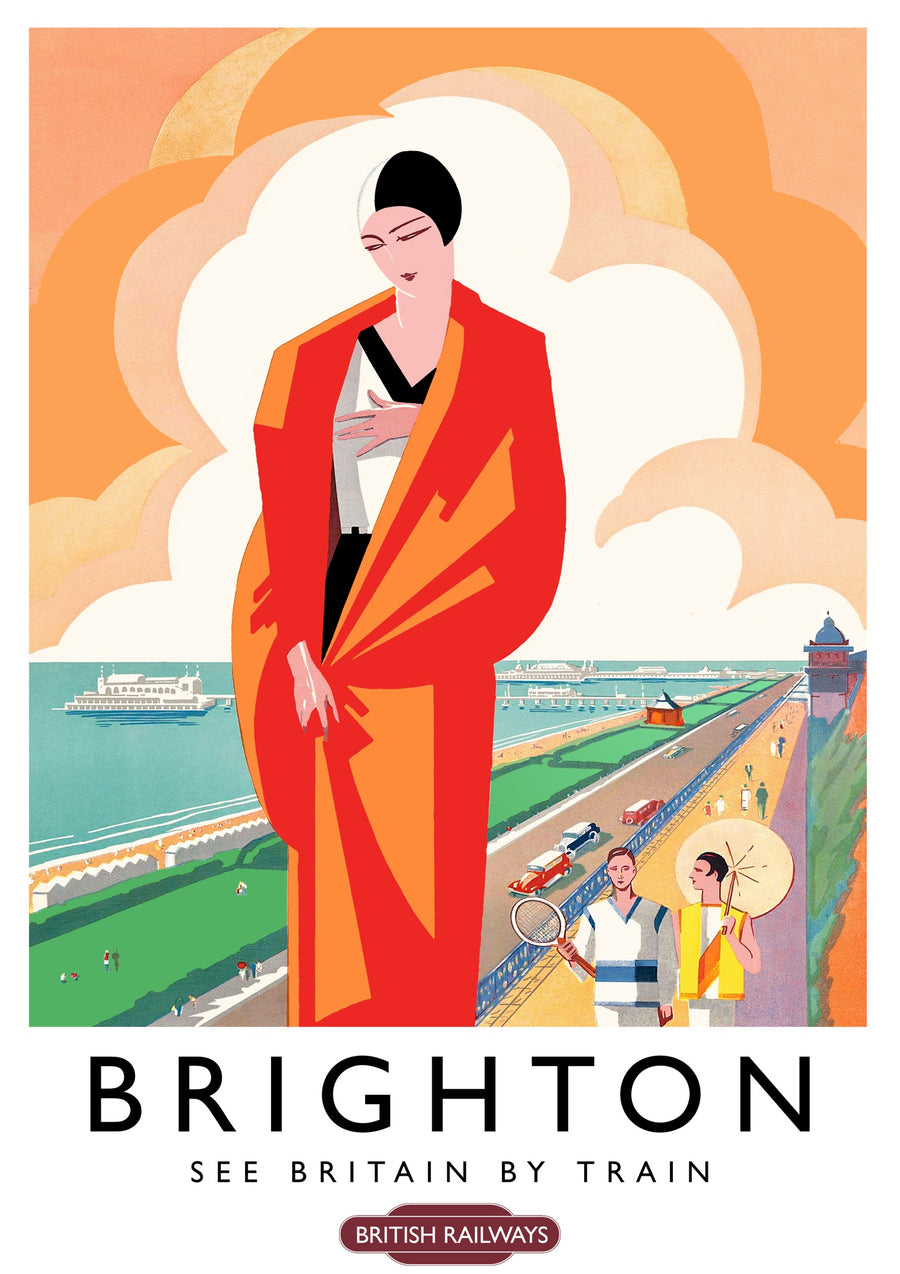 Brighton - Print only