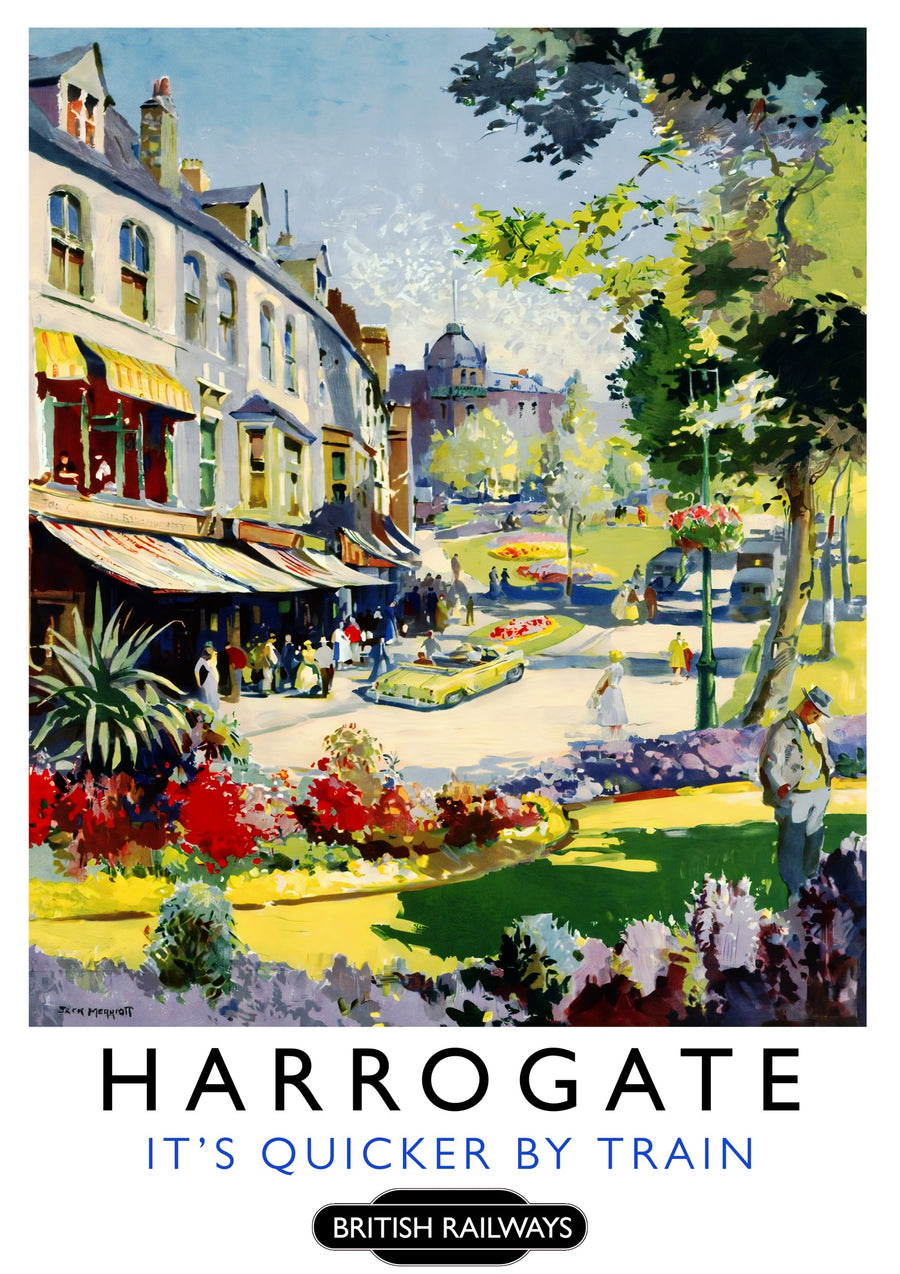 Harrogate - Print only
