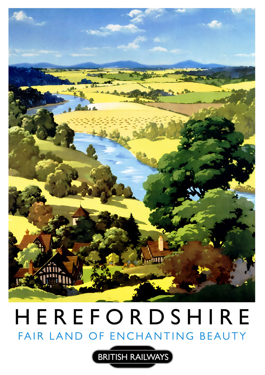 Herefordshire - Print only