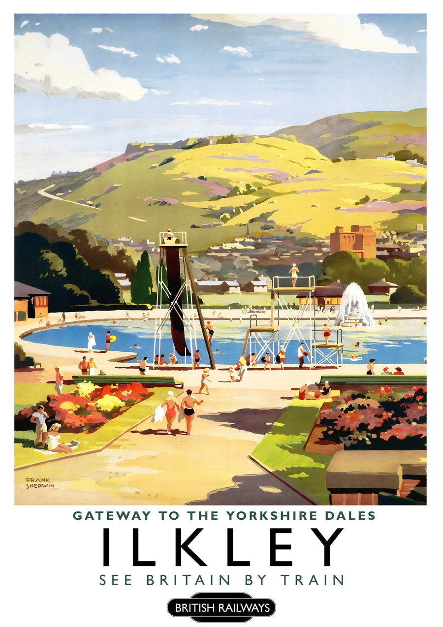 Ilkley - Print only