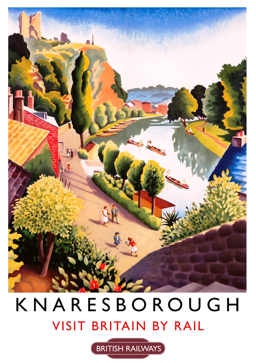 Knaresborough - Print only