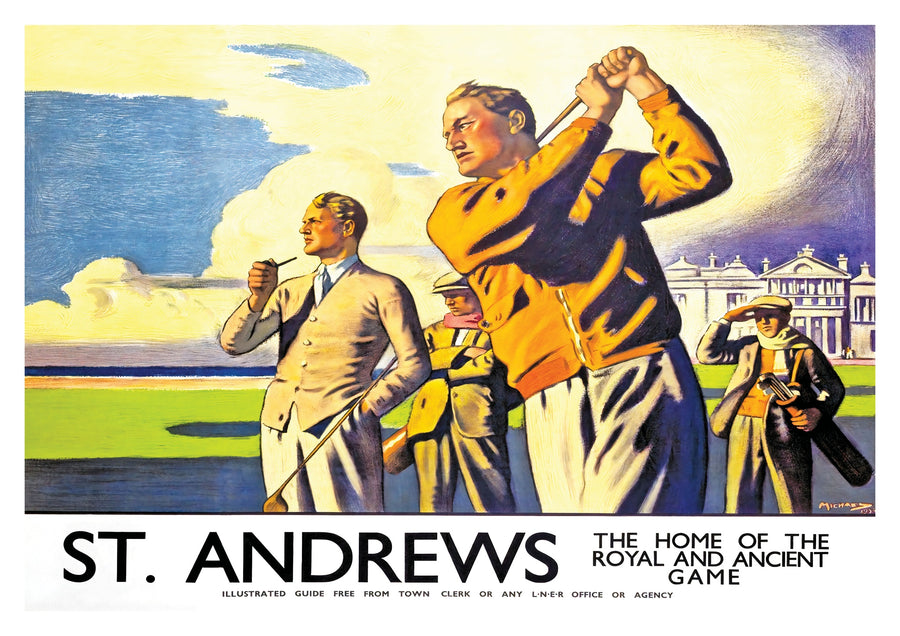 St. Andrews - Print only