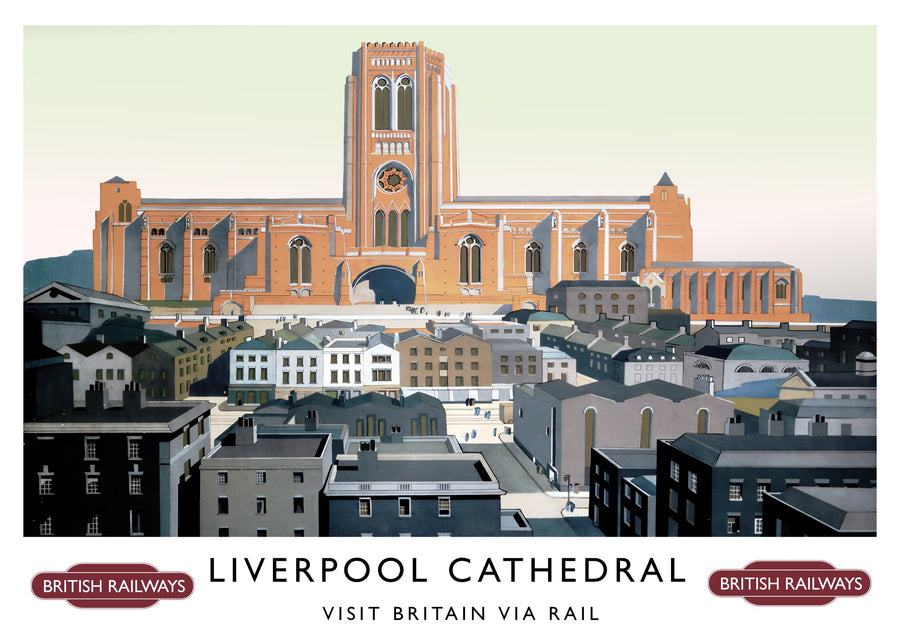 Cathédrale de Liverpool - Print only