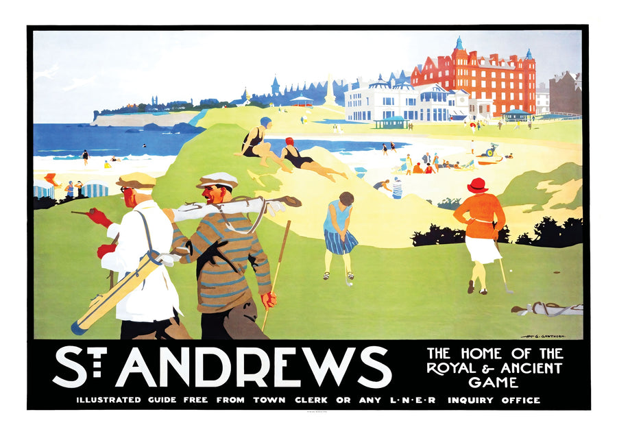 St. Andrews - Print only