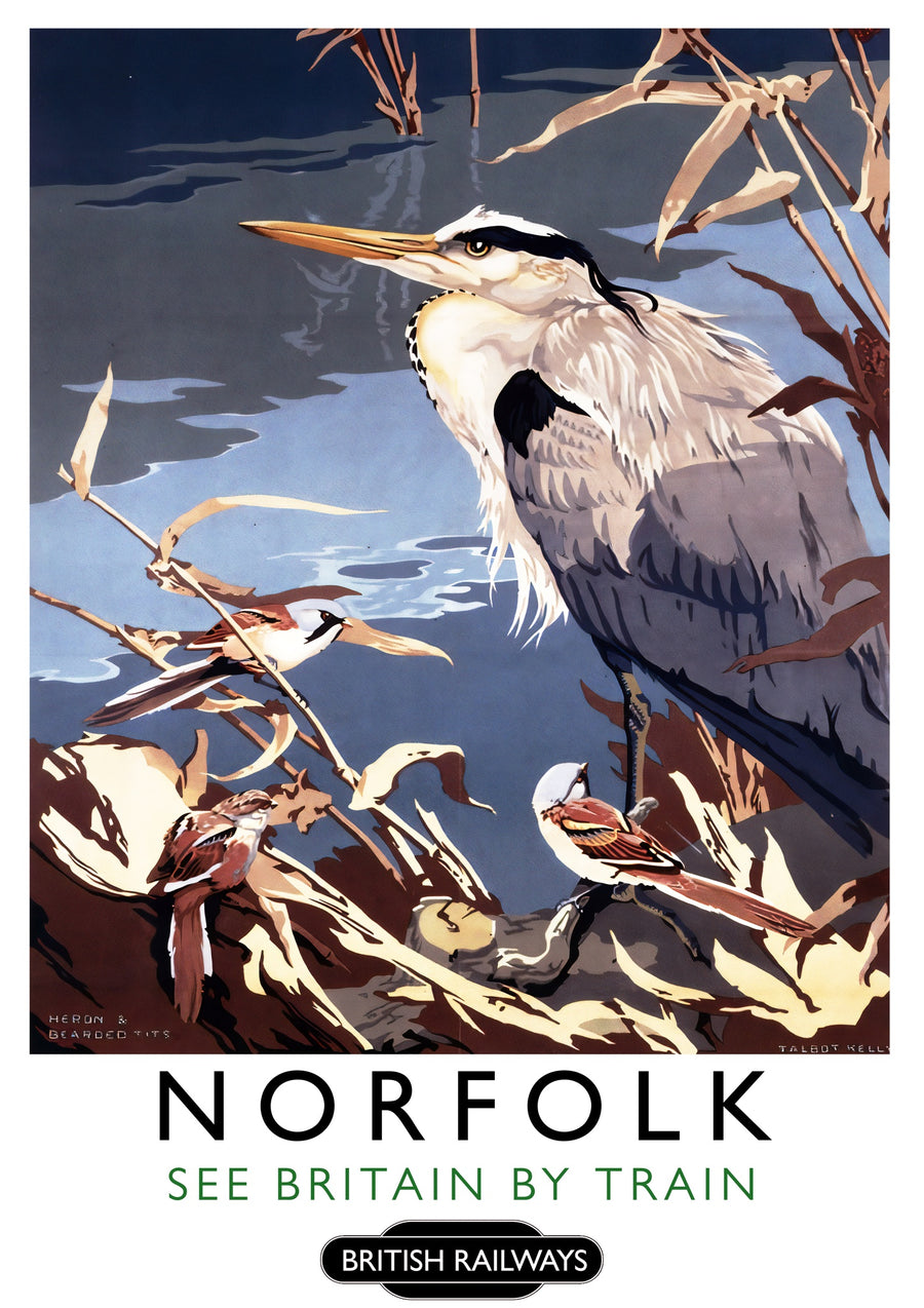 Norfolk - Print only