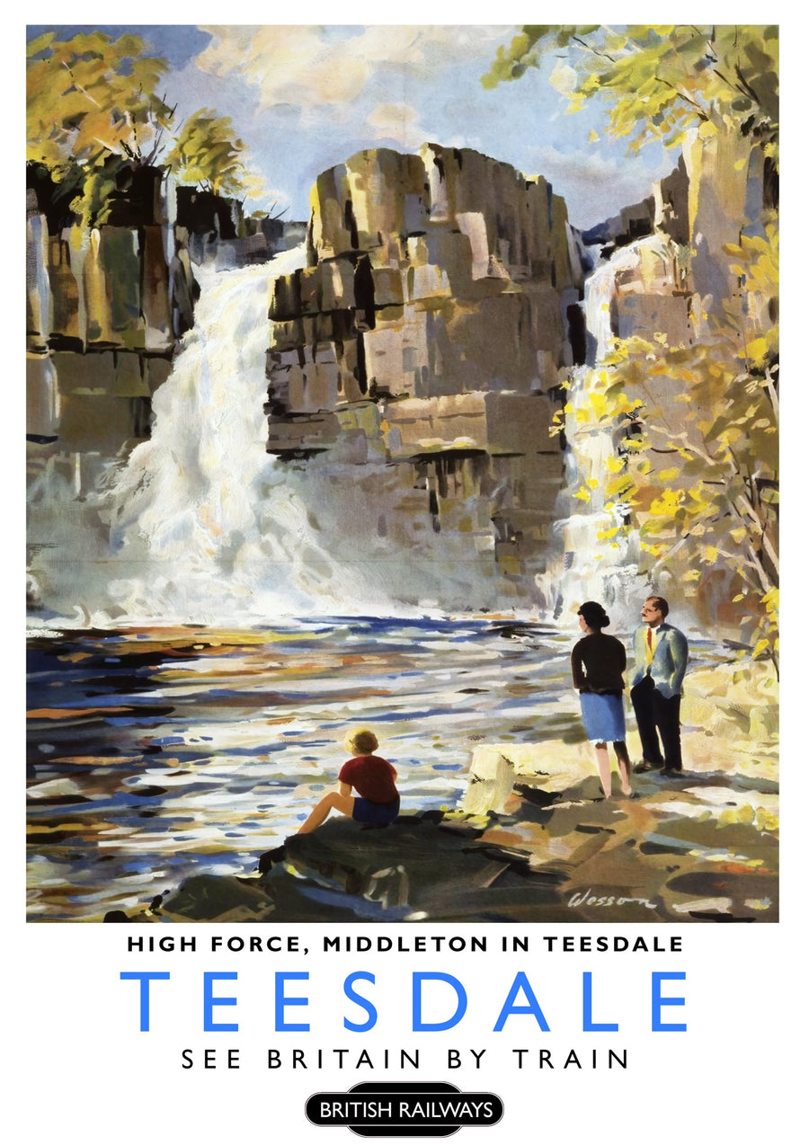 Teesdale - Print only