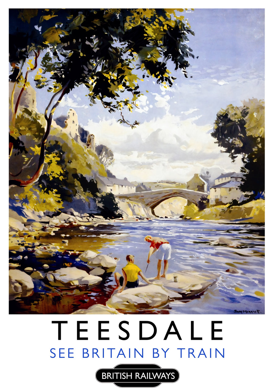 Teesdale - Print only