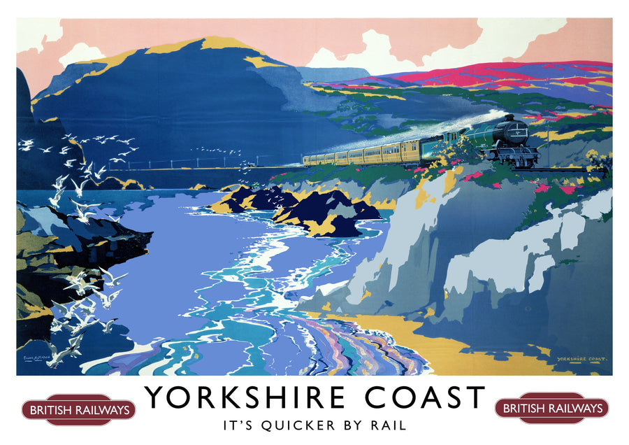 Yorkshire Coast - Print only