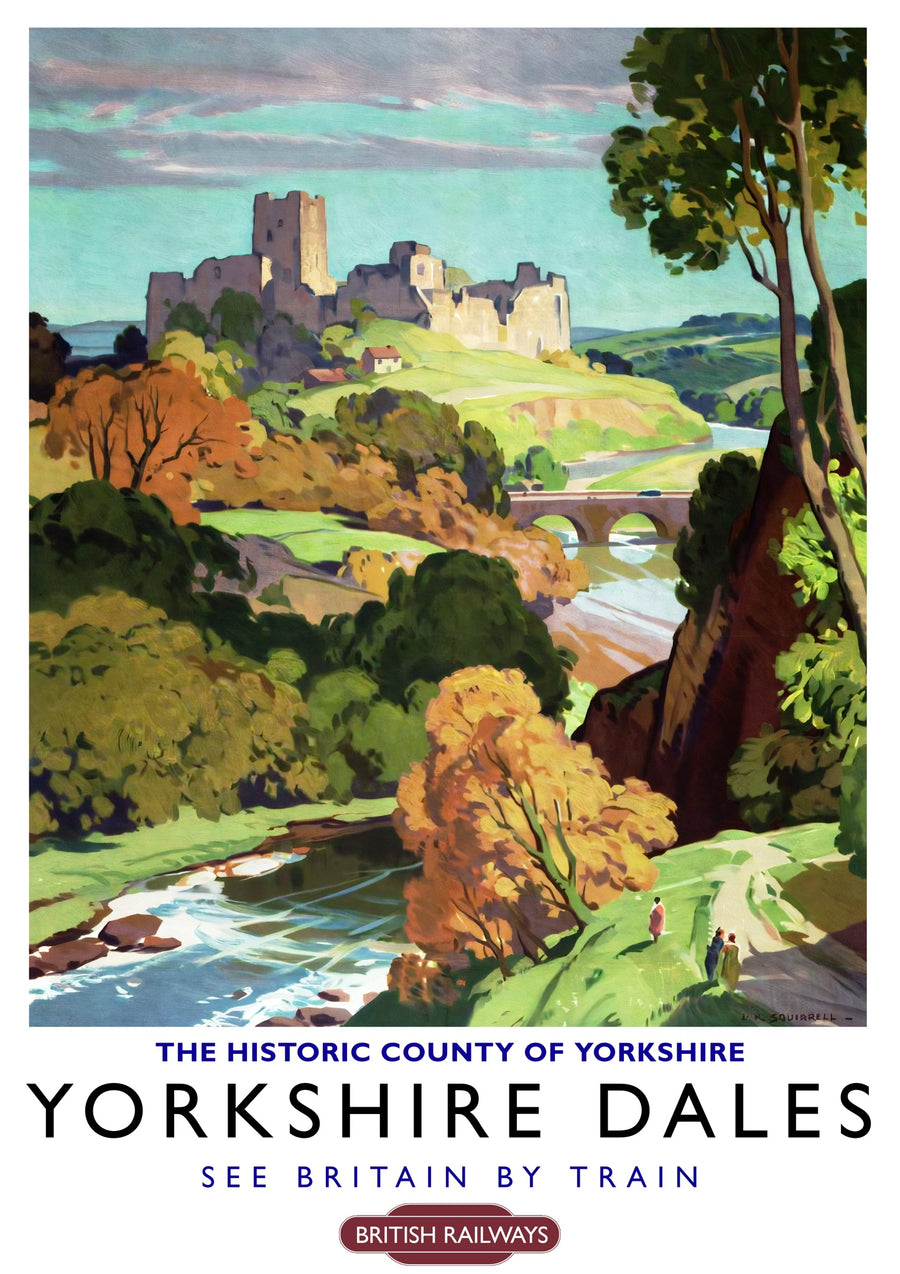 Yorkshire Dales - Print only