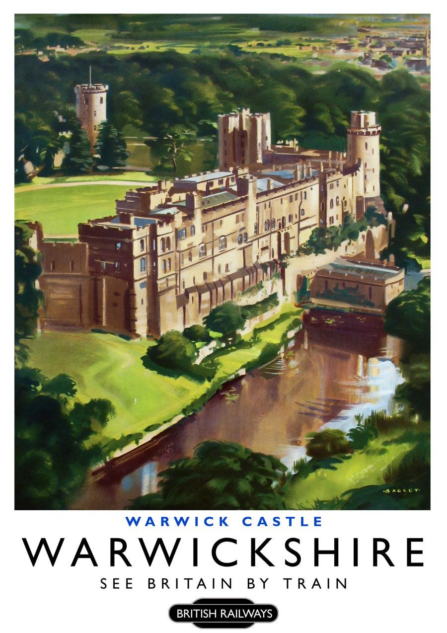 Warwickshire - Print only