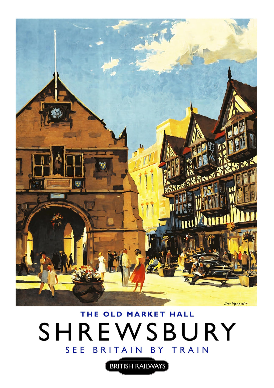 Shrewsbury - Print only