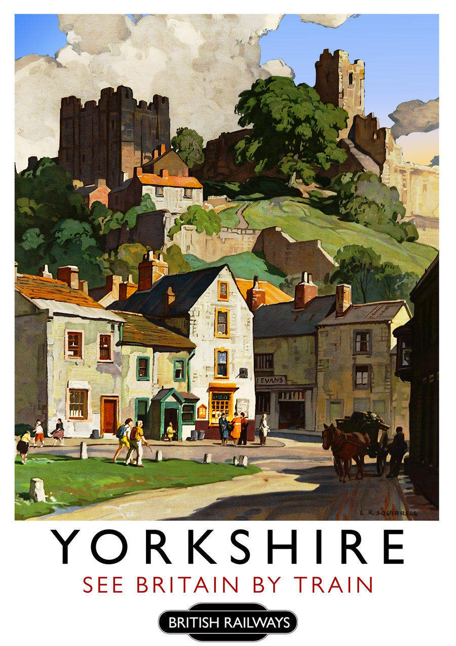 Yorkshire - Print only