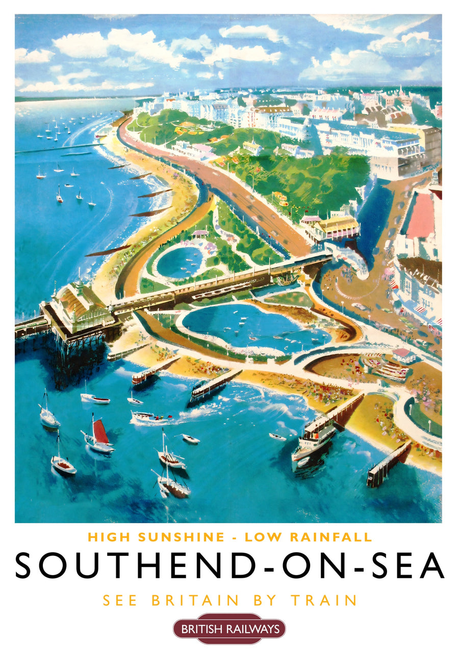 Southend On Sea - Print only