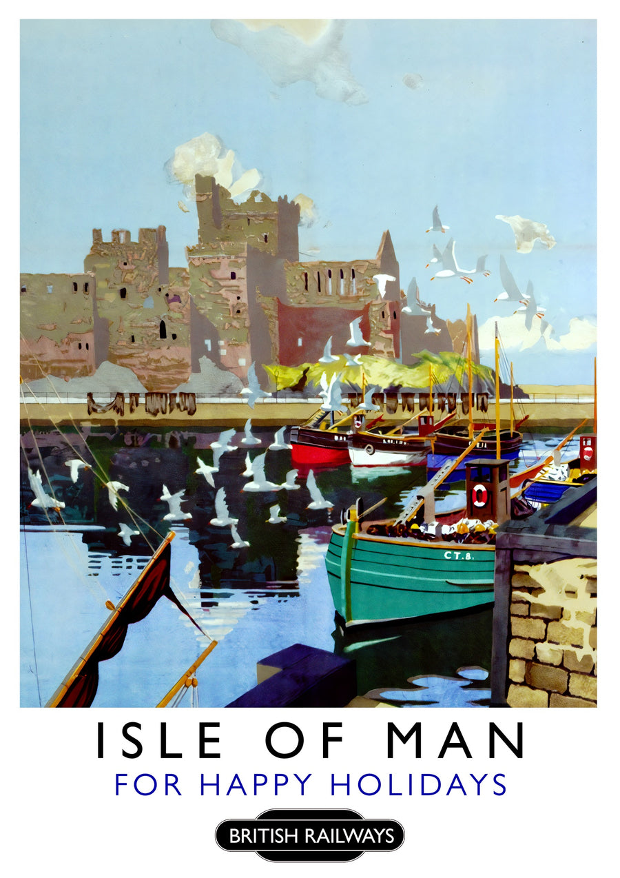 Insel Man - Print only