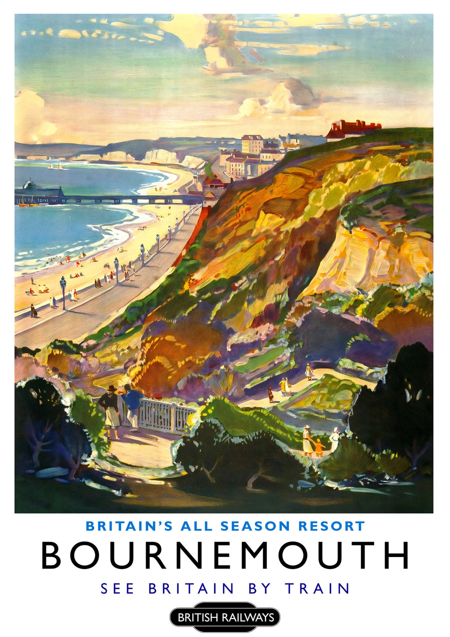 Bournemouth - Print only