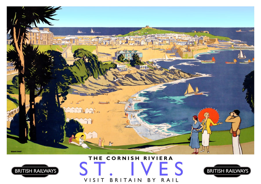 St Ives Cornwall - Print only