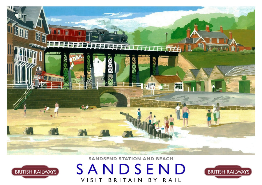 Sandsend - Print only
