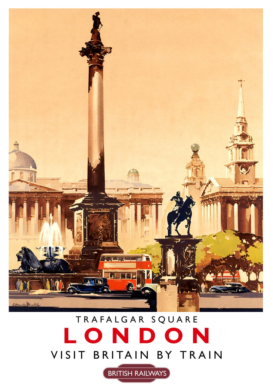 Trafalgar Square, London - Print only