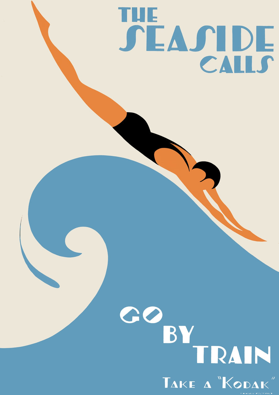 The Seaside Calls Britain - Print only
